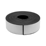 Magnetbånd 25x1,5mmx3m med klæb